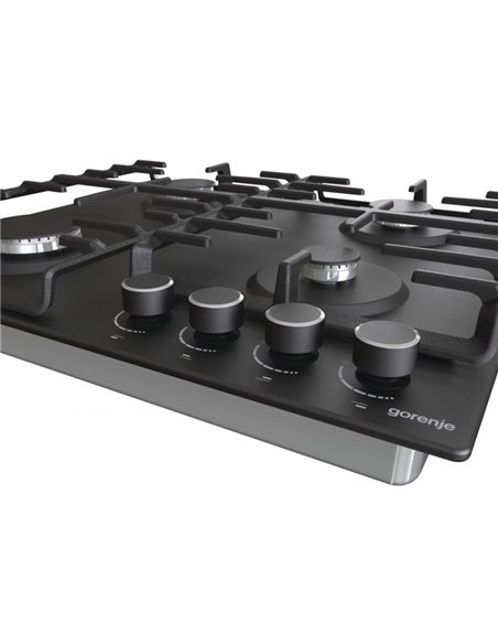 Газовая варочная панель Gorenje G 642 AB, Чёрный