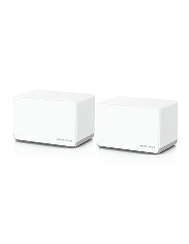 Домашняя Mesh Wi-Fi система MERCUSYS Halo H70X (2-pack), Белый