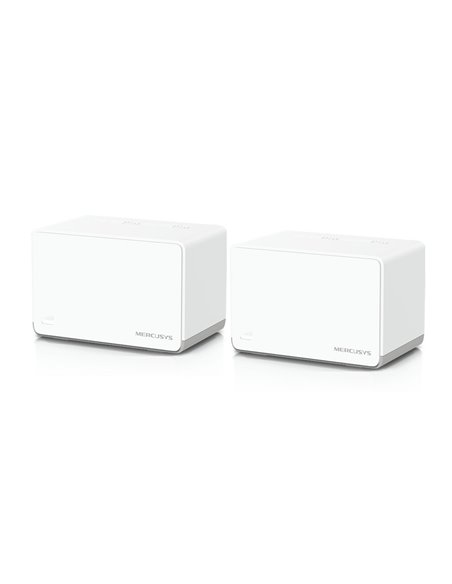Sistem Wi-Fi Mesh MERCUSYS Halo H70X (2-pack), Alb