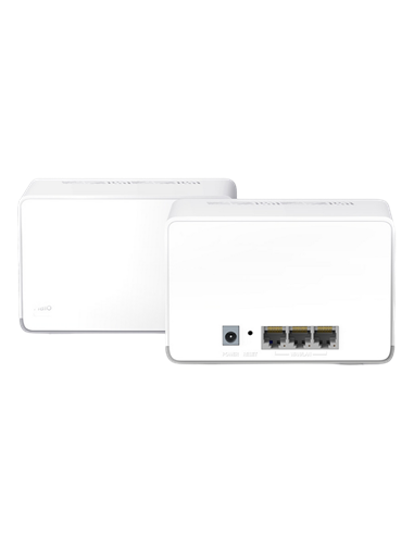 Sistem Wi-Fi Mesh MERCUSYS Halo H70X (2-pack), Alb