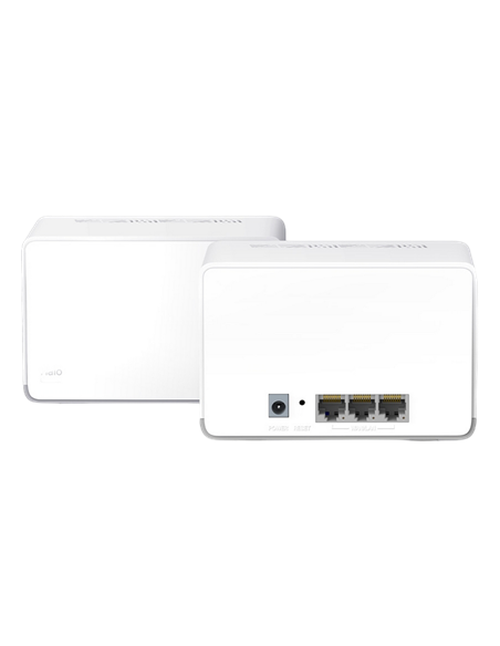 Sistem Wi-Fi Mesh MERCUSYS Halo H70X (2-pack), Alb