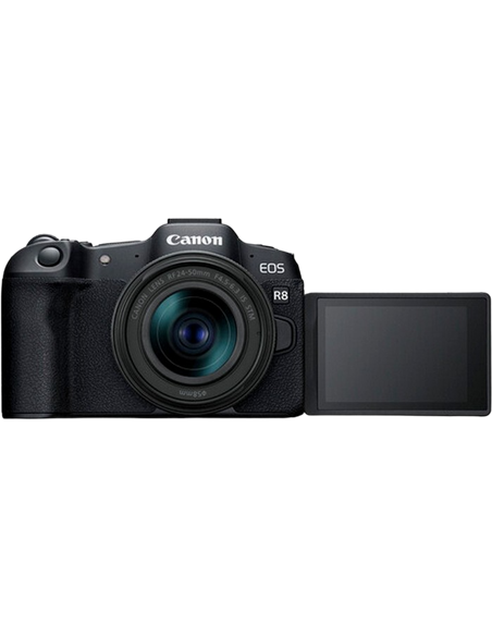 Беззеркальный фотоаппарат Canon EOS R8 & RF 24-50mm f/4.5-6.3 IS STM KIT