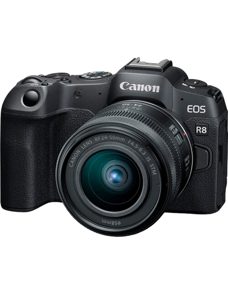 Беззеркальный фотоаппарат Canon EOS R8 & RF 24-50mm f/4.5-6.3 IS STM KIT