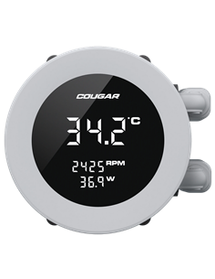 Cooler procesor Cougar Poseidon Vistek ARGB 360 2