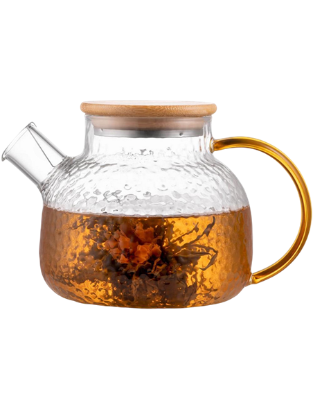 Ceainic cu infuzor Ardesto AR3010GH, 1L, Transparent