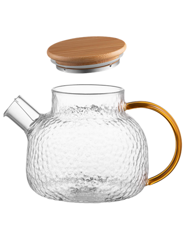 Ceainic cu infuzor Ardesto AR3010GH, 1L, Transparent