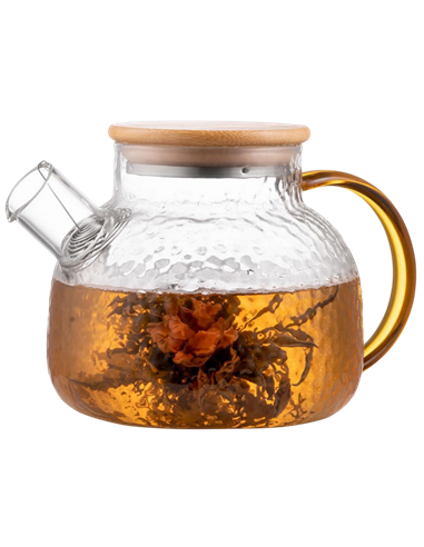 Ceainic cu infuzor Ardesto AR3010GH, 1L, Transparent