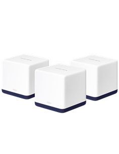 Домашняя Mesh Wi-Fi система MERCUSYS Halo H50G (3-pack), Белый