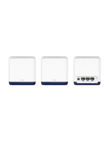 Домашняя Mesh Wi-Fi система MERCUSYS Halo H50G (3-pack), Белый