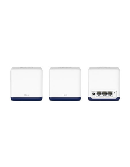 Домашняя Mesh Wi-Fi система MERCUSYS Halo H50G (3-pack), Белый