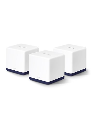 Домашняя Mesh Wi-Fi система MERCUSYS Halo H50G (3-pack), Белый