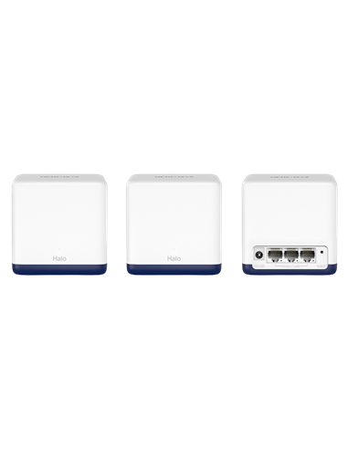 Sistem Wi-Fi Mesh MERCUSYS Halo H50G (3-pack), Alb