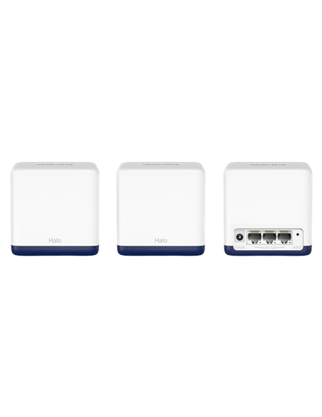 Sistem Wi-Fi Mesh MERCUSYS Halo H50G (3-pack), Alb