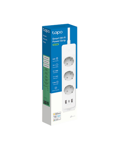 Умная розетка TP-LINK Tapo P300, Белый
