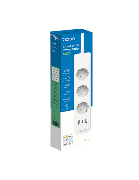 Умная розетка TP-LINK Tapo P300, Белый