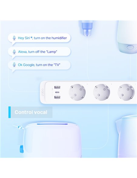 Умная розетка TP-LINK Tapo P300, Белый