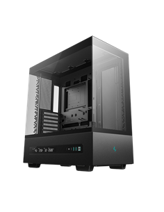Компьютерный корпус Deepcool CH690 Digital, Midi-Tower, Без блока питания, Чёрный