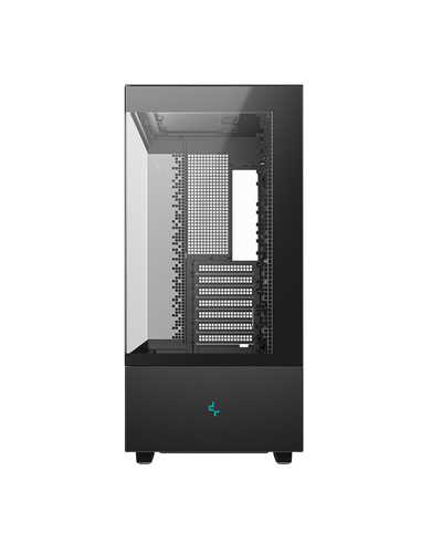 Компьютерный корпус Deepcool CH690 Digital, Midi-Tower, Без блока питания, Чёрный