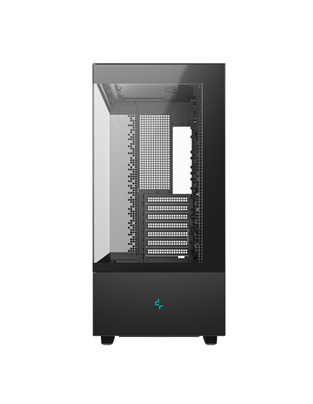 Компьютерный корпус Deepcool CH690 Digital, Midi-Tower, Без блока питания, Чёрный