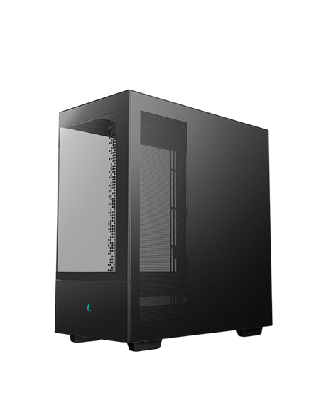 Компьютерный корпус Deepcool CH690 Digital, Midi-Tower, Без блока питания, Чёрный