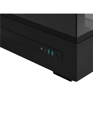 Компьютерный корпус Deepcool CH690 Digital, Midi-Tower, Без блока питания, Чёрный