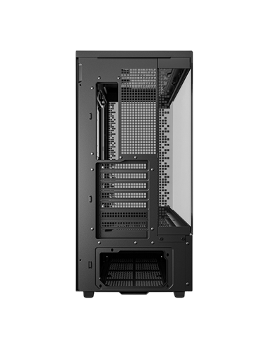 Компьютерный корпус Deepcool CH690 Digital, Midi-Tower, Без блока питания, Чёрный