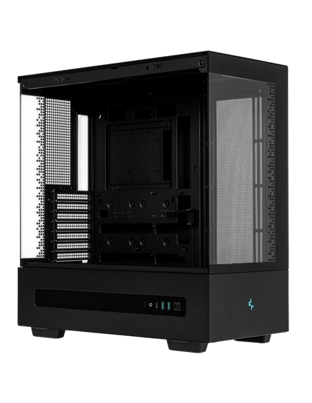 Компьютерный корпус Deepcool CH690 Digital, Midi-Tower, Без блока питания, Чёрный