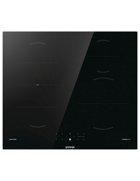 Plită cu inducție Gorenje GI621FMC, Negru