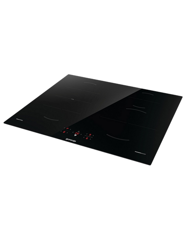 Plită cu inducție Gorenje GI621FMC, Negru
