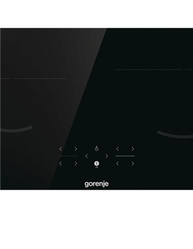 Plită cu inducție Gorenje GI621FMC, Negru