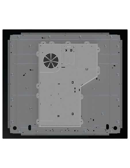 Plită cu inducție Gorenje GI621FMC, Negru