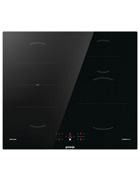 Plită cu inducție Gorenje GI621FMC, Negru