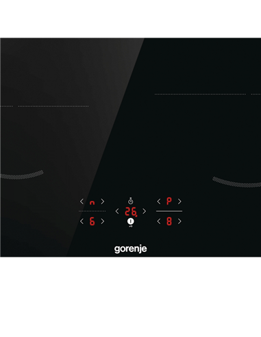 Plită cu inducție Gorenje GI621FMC, Negru