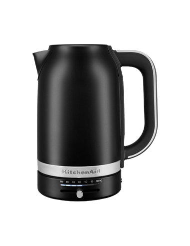 Fierbător electric KitchenAid 5KEK1701EBM, Negru mat