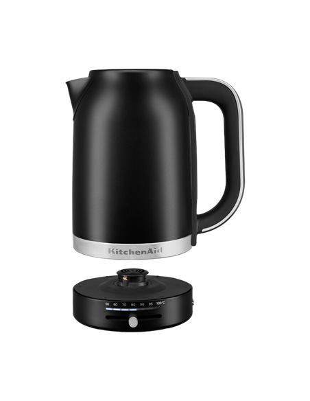 Fierbător electric KitchenAid 5KEK1701EBM, Negru mat
