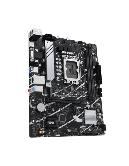 Материнская плата ASUS PRIME B760M-K, LGA1700, Intel B760, Micro-ATX