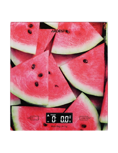 Cântar electronic de bucătărie Ardesto SCK-893, Watermelon