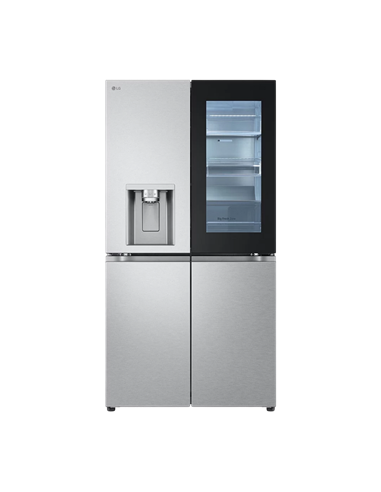 Холодильник LG GMG960MBEE, InstaView Door-in-Door™, Серебристый