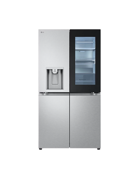 Холодильник LG GMG960MBEE, InstaView Door-in-Door™, Серебристый