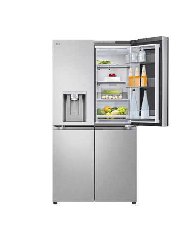 Холодильник LG GMG960MBEE, InstaView Door-in-Door™, Серебристый