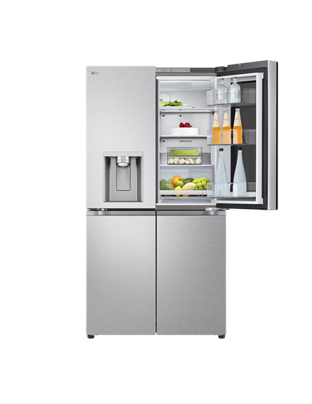 Холодильник LG GMG960MBEE, InstaView Door-in-Door™, Серебристый Холодильник LG GMG960MBEE, InstaView Door-in-Door™, Серебристый