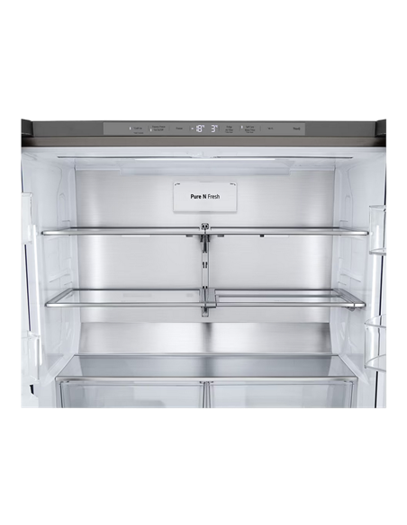 Frigider LG GMG960MBEE, InstaView Door-in-Door™, Argintiu Frigider LG GMG960MBEE, InstaView Door-in-Door™, Argintiu