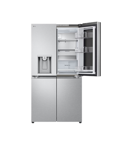Frigider LG GMG960MBEE, InstaView Door-in-Door™, Argintiu