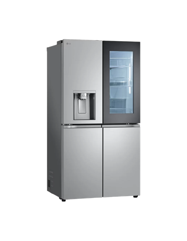 Frigider LG GMG960MBEE, InstaView Door-in-Door™, Argintiu