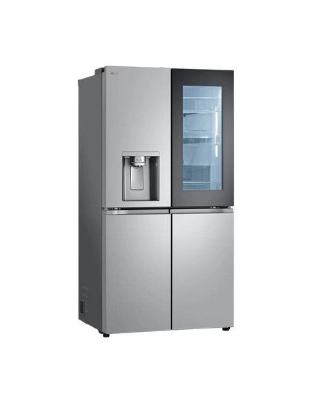 Frigider LG GMG960MBEE, InstaView Door-in-Door™, Argintiu Frigider LG GMG960MBEE, InstaView Door-in-Door™, Argintiu