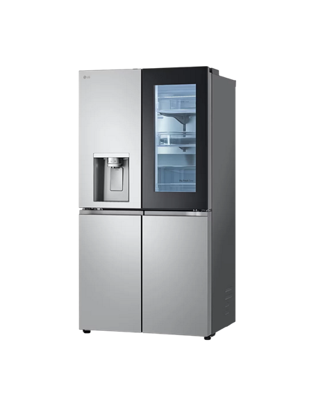 Frigider LG GMG960MBEE, InstaView Door-in-Door™, Argintiu Frigider LG GMG960MBEE, InstaView Door-in-Door™, Argintiu