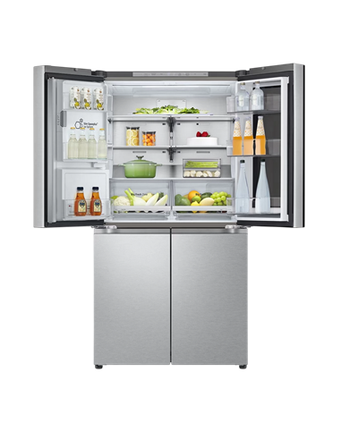 Frigider LG GMG960MBEE, InstaView Door-in-Door™, Argintiu