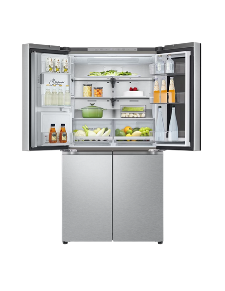 Холодильник LG GMG960MBEE, InstaView Door-in-Door™, Серебристый Холодильник LG GMG960MBEE, InstaView Door-in-Door™, Серебристый