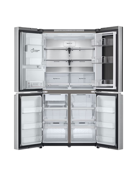 Frigider LG GMG960MBEE, InstaView Door-in-Door™, Argintiu Frigider LG GMG960MBEE, InstaView Door-in-Door™, Argintiu