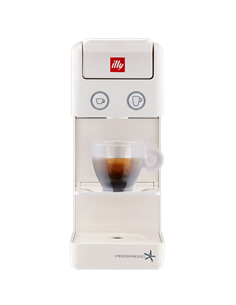 Капсульная Кофеварка illy Y3.3, 1250Вт, Белый
